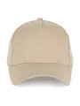 K-UP Casquette en coton et polyester recyclés K-loop tracking - 5 panneaux /api/colors/13a9f258-6ed5-4b44-b30c-6e7b15d934d4 personnalisable