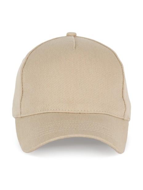 K-UP Casquette en coton et polyester recyclés K-loop tracking - 5 panneaux /api/colors/13a9f258-6ed5-4b44-b30c-6e7b15d934d4 personnalisable