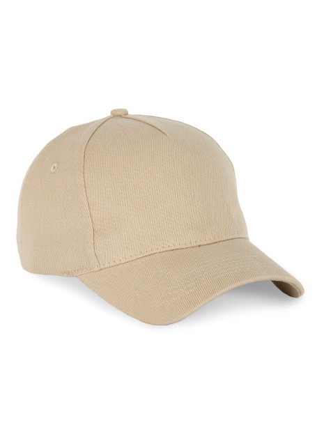 K-UP Casquette en coton et polyester recyclés K-loop tracking - 5 panneaux /api/colors/13a9f258-6ed5-4b44-b30c-6e7b15d934d4 personnalisable