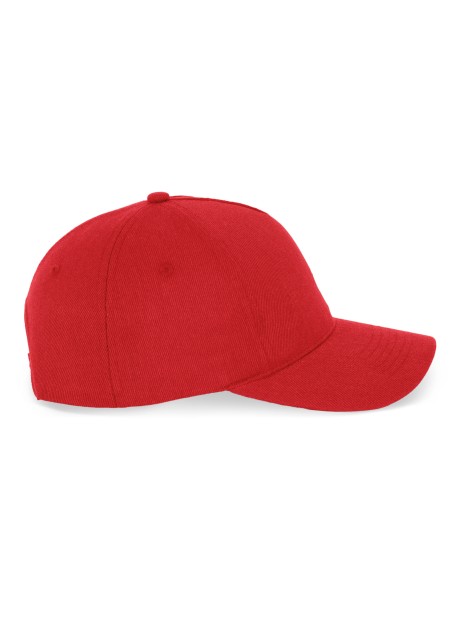 K-UP Casquette en coton et polyester recyclés K-loop tracking - 5 panneaux /api/colors/c953313a-9c9d-493b-934e-ddcf8fada2ae personnalisable