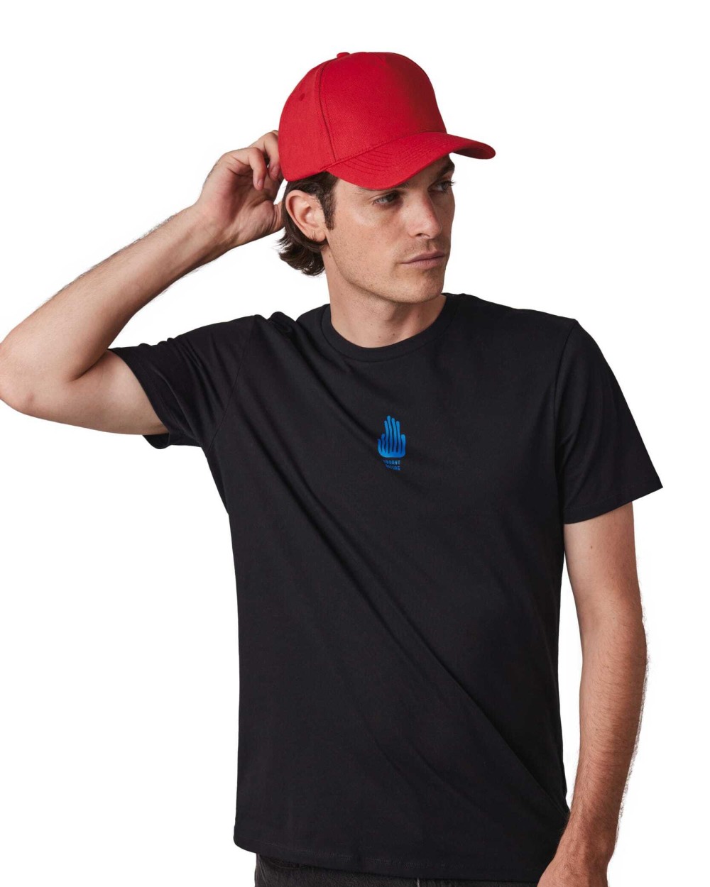 K-UP K-loop-Tracking Kappe aus recycelter Baumwolle und Polyester - 5 Panels Kappen personalisierbar