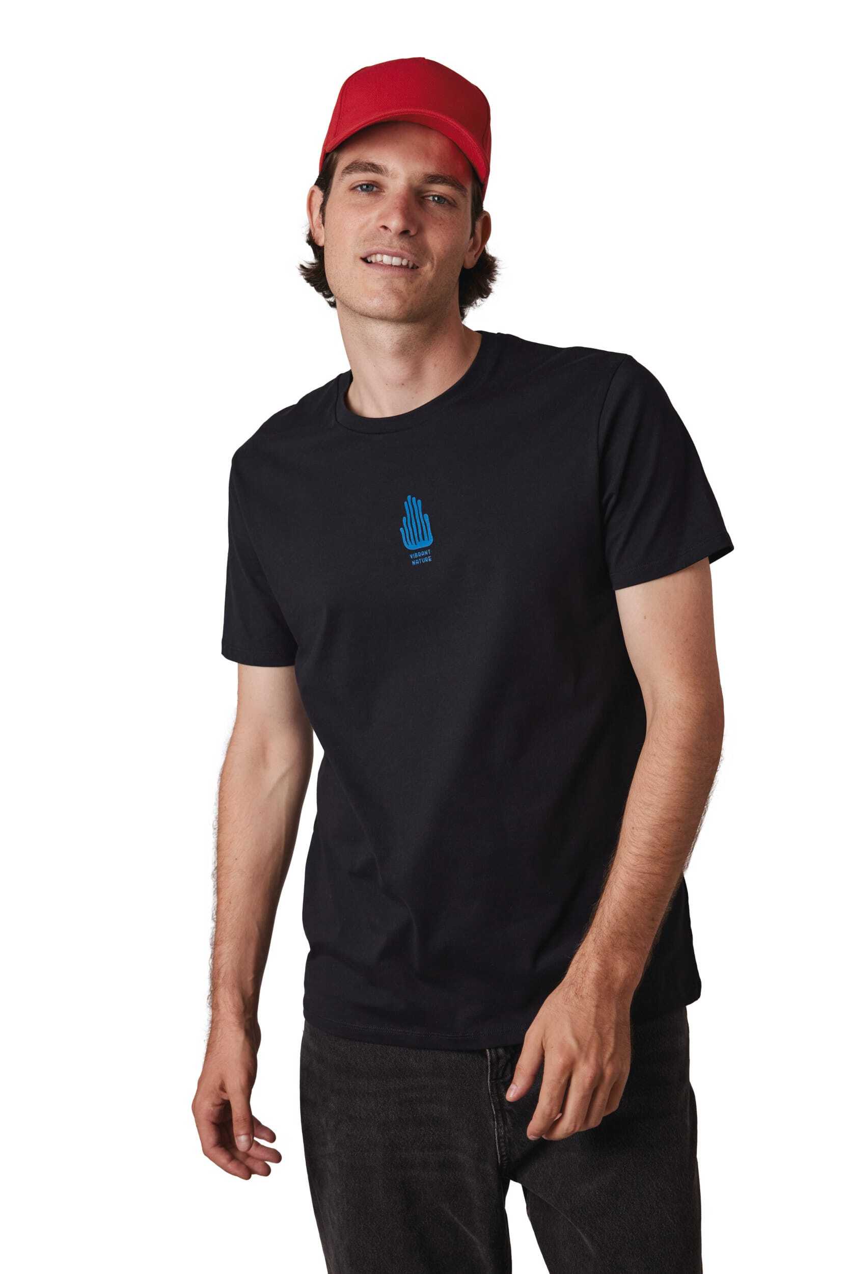 Casquettes personnalisable K-UP Casquette en coton et polyester recyclés K-loop tracking - 5 panneaux