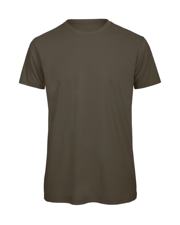 T-Shirts personnalisable B&C T-shirt Organic Inspire col rond Homme