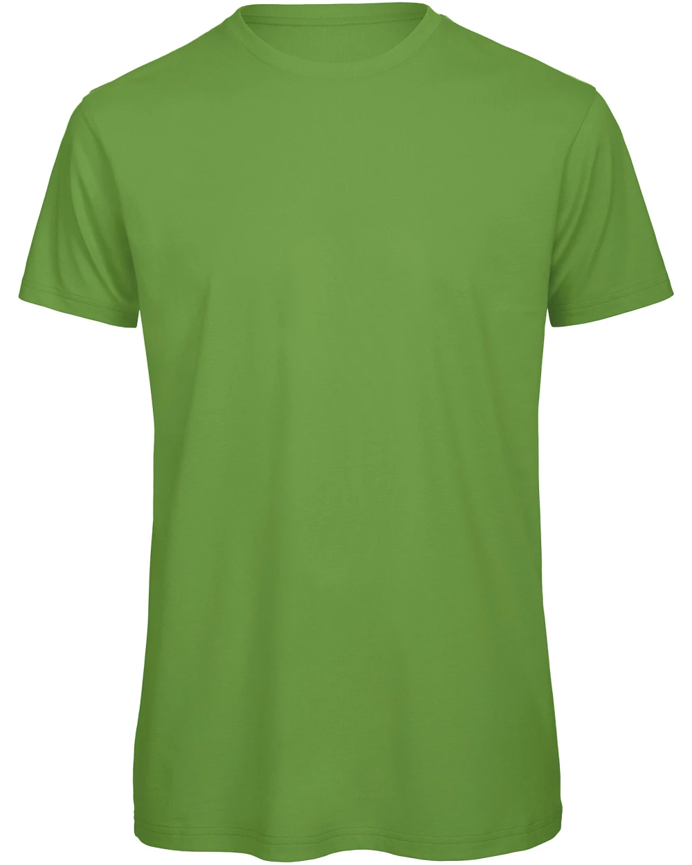 T-shirts B&C Organic Cotton Crew Neck T-shirt Inspire voor bedrukking &amp; borduring