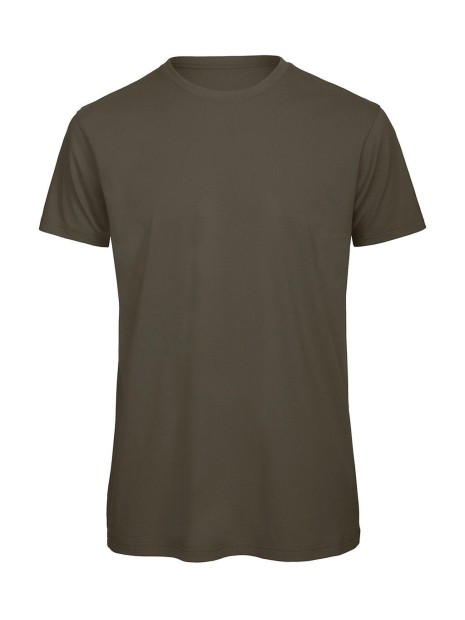 B&C T-shirt Organic Inspire col rond Homme /api/colors/52c6f525-b29e-4235-8d3a-f2c8ed750e21 personnalisable