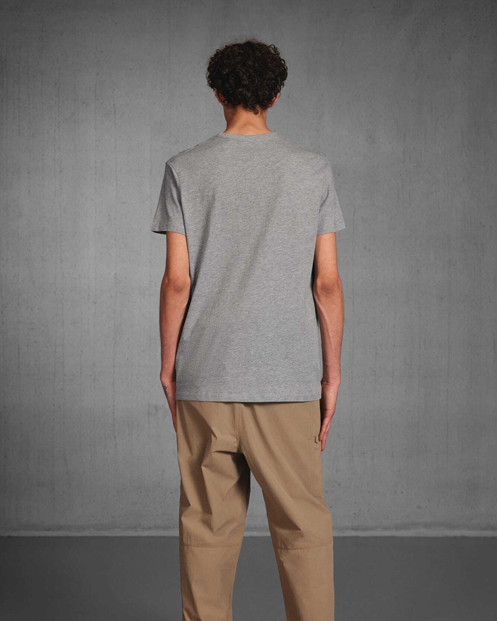 T-Shirts personnalisable B&C T-shirt Organic Inspire col rond Homme
