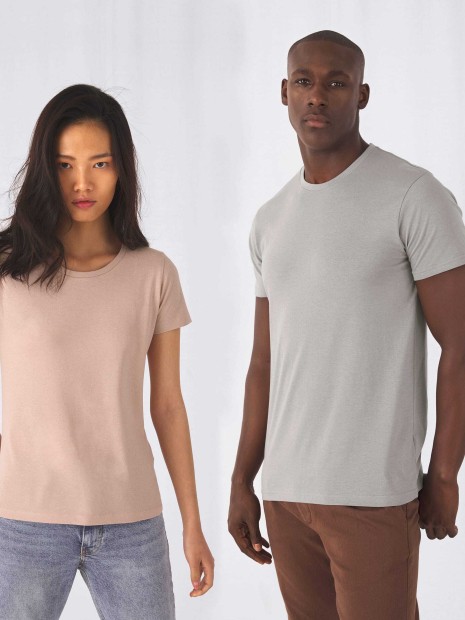 T-Shirts à personnaliser B&C T-shirt Organic Inspire col rond Homme 