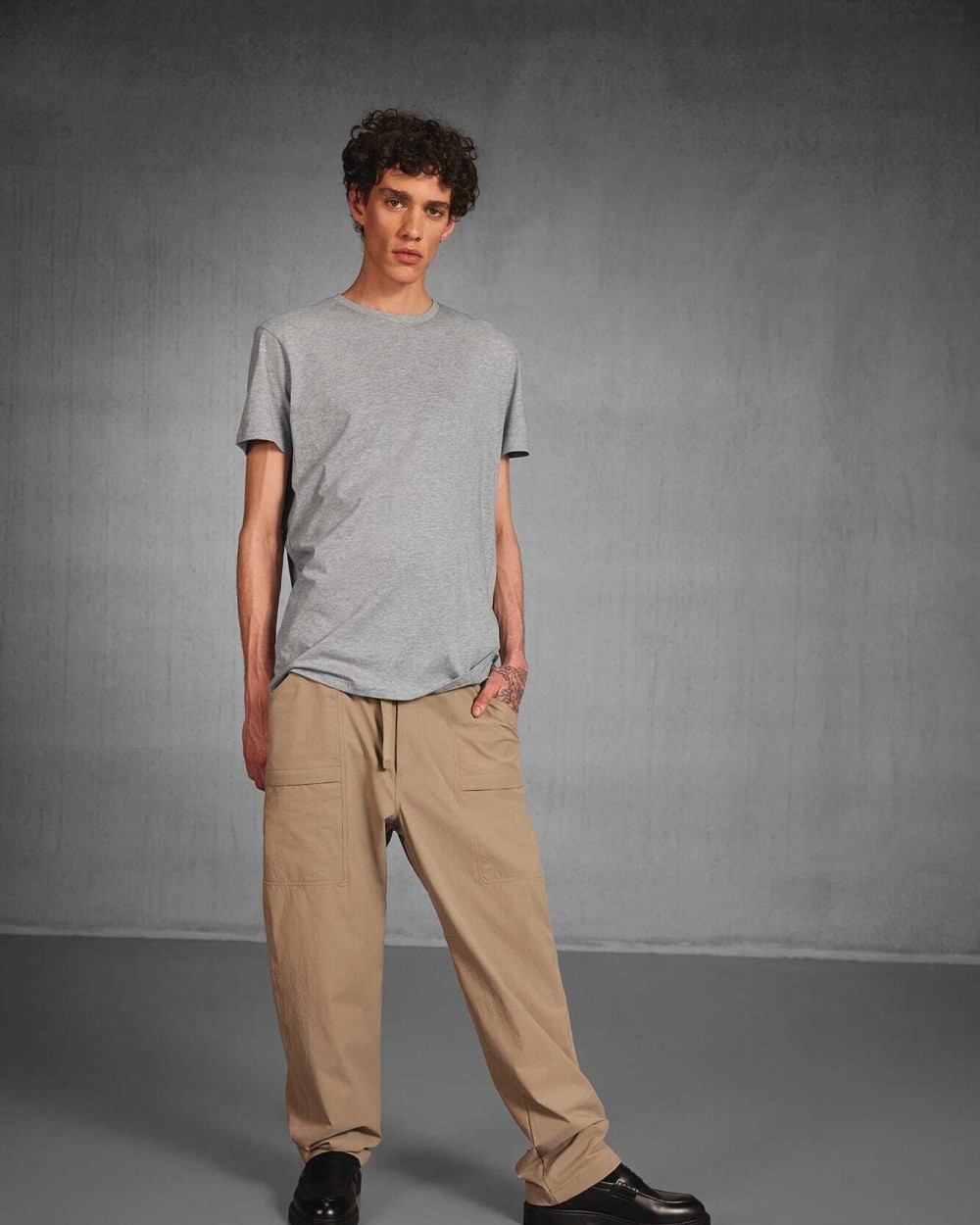 T-shirts B&C Organic Cotton Crew Neck T-shirt Inspire voor bedrukking &amp; borduring