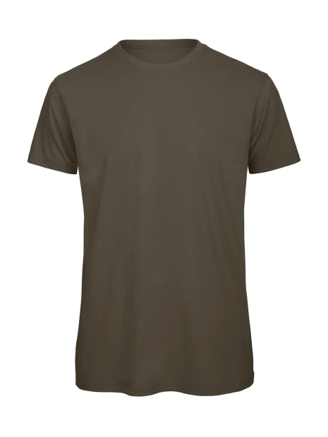 B&C T-shirt Organic Inspire col rond Homme /api/colors/52c6f525-b29e-4235-8d3a-f2c8ed750e21 personnalisable