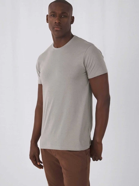 T-Shirts à personnaliser B&C T-shirt Organic Inspire col rond Homme 