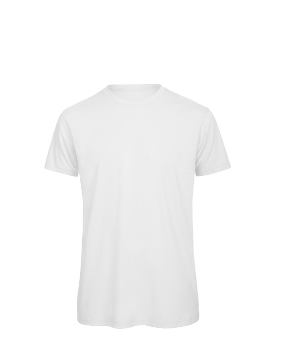 T-Shirts personnalisable B&C T-shirt Organic Inspire col rond Homme