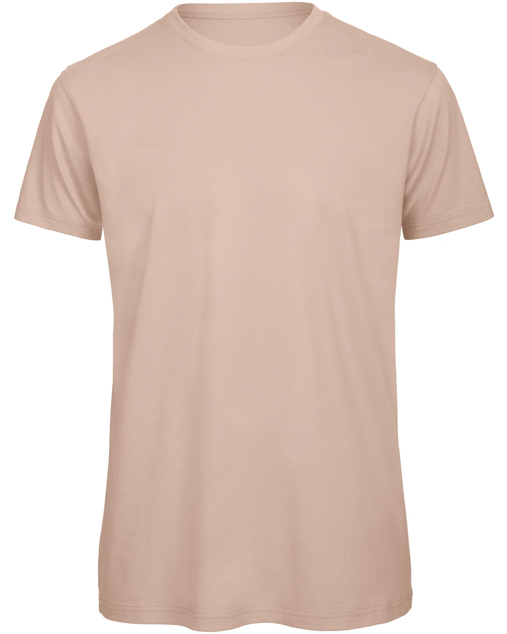 T-shirts B&C Organic Cotton Crew Neck T-shirt Inspire voor bedrukking &amp; borduring