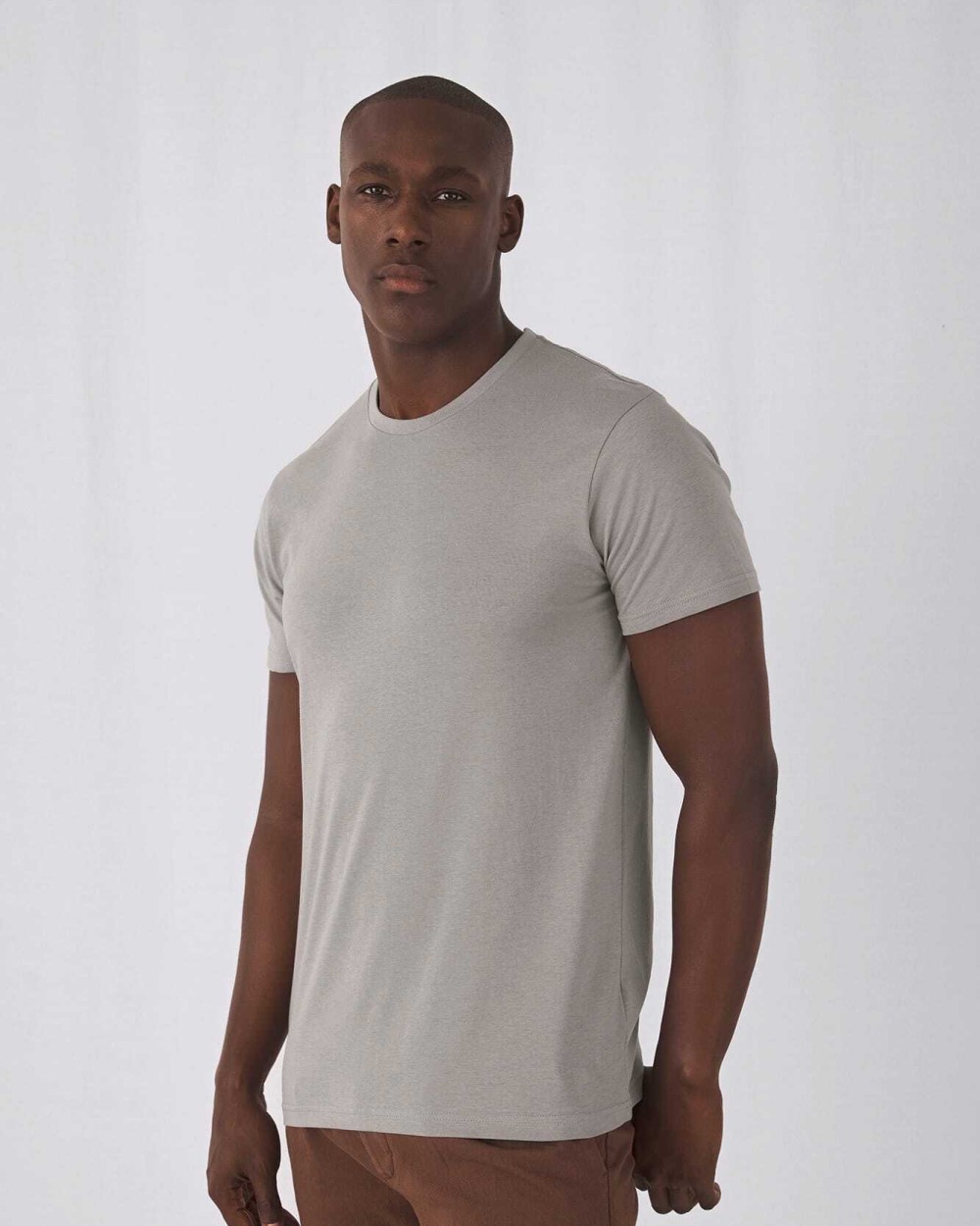 B&C Organic Cotton Crew Neck T-shirt Inspire T-Shirts personalisierbar