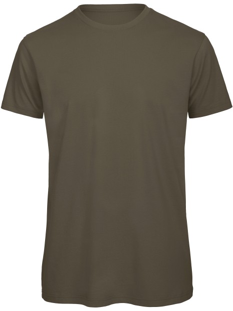 B&C T-shirt Organic Inspire col rond Homme /api/colors/348793eb-28eb-4f76-a178-c9d729b20ff5 personnalisable