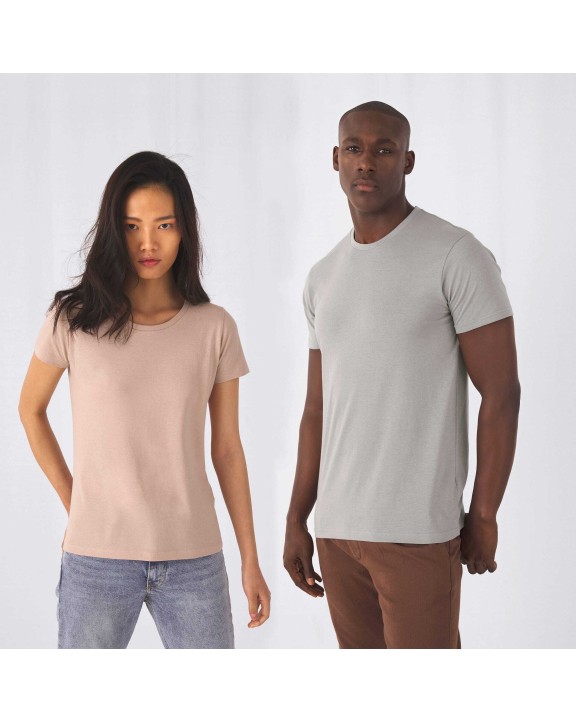 T-Shirts personnalisable B&C T-shirt Organic Inspire col rond Homme