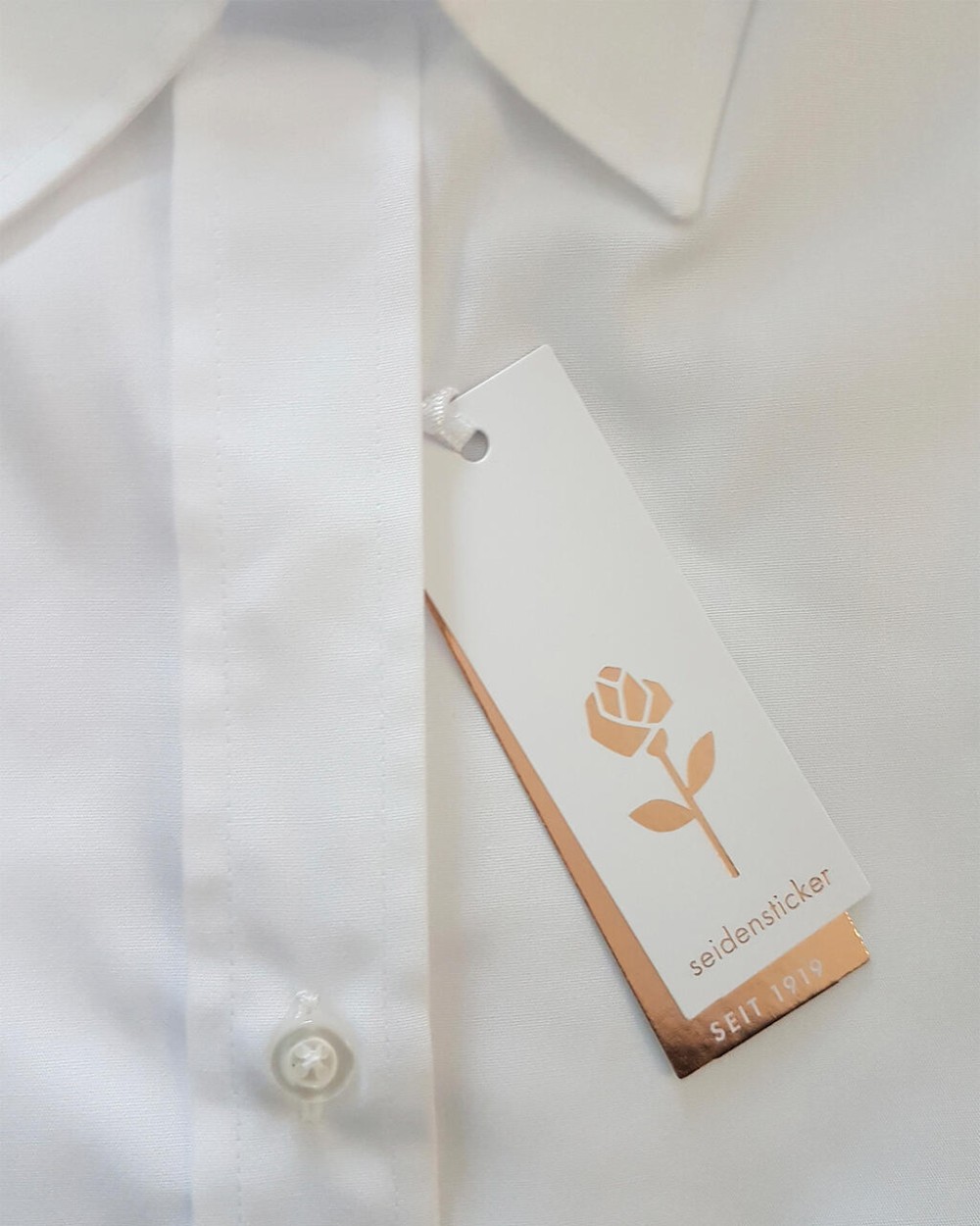 SEIDENSTICKER Seidensticker Slim Fit 1/1 Kent Women Hemden personalisierbar