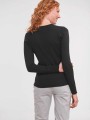 Pulls à personnaliser RUSSELL Pullover femme col v 
