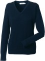 RUSSELL Pullover femme col v /api/colors/dac7f052-16c9-4080-ba5c-aefc702fb74b personnalisable