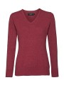RUSSELL Pullover femme col v /api/colors/b05f5a2d-78ac-4f3a-a89f-10c3d7976884 personnalisable
