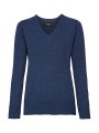 RUSSELL Pullover femme col v /api/colors/84551c17-b11c-43e6-a34a-27a9f115c16c personnalisable
