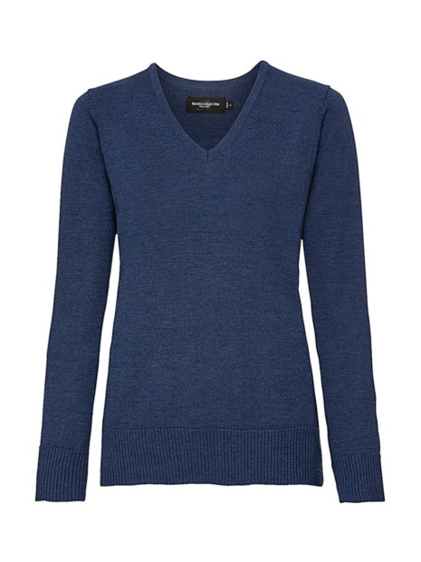 RUSSELL Pullover femme col v /api/colors/84551c17-b11c-43e6-a34a-27a9f115c16c personnalisable