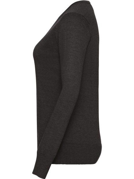 RUSSELL Pullover femme col v /api/colors/d54aef08-a4fe-4098-ab0f-3c8ed585cf4e personnalisable