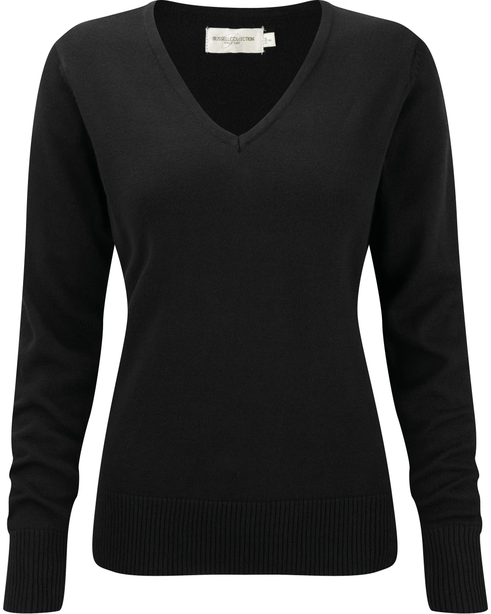 Pulls personnalisable RUSSELL Pullover femme col v