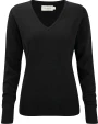 Pulls personnalisable RUSSELL Pullover femme col v