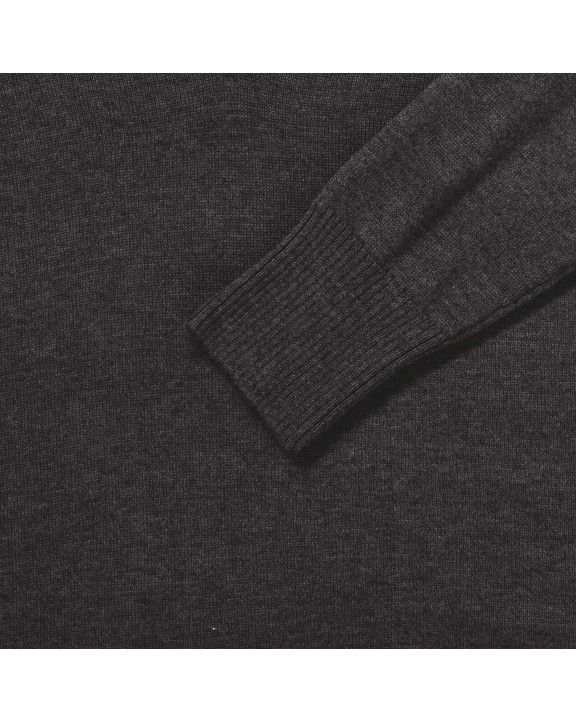 RUSSELL Ladies' V-neck Knitted Pullover Pullovers personalisierbar