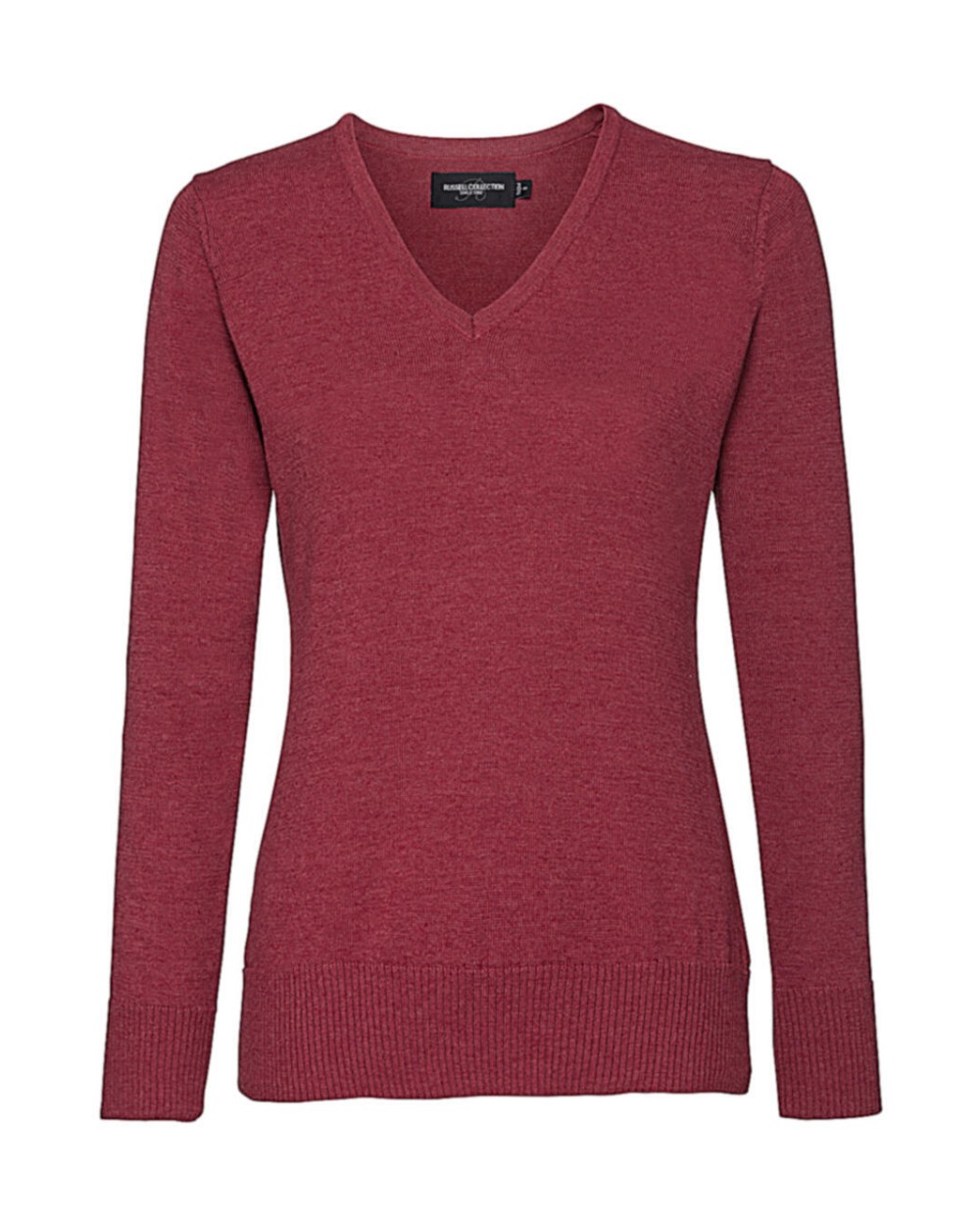 Pulls personnalisable RUSSELL Pullover femme col v