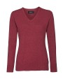 Pulls personnalisable RUSSELL Pullover femme col v