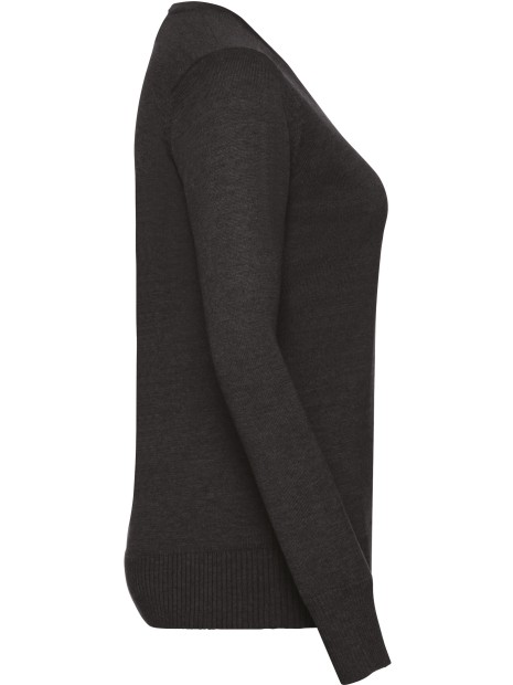 RUSSELL Pullover femme col v /api/colors/d54aef08-a4fe-4098-ab0f-3c8ed585cf4e personnalisable
