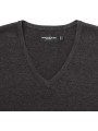 RUSSELL Pullover femme col v  personnalisable