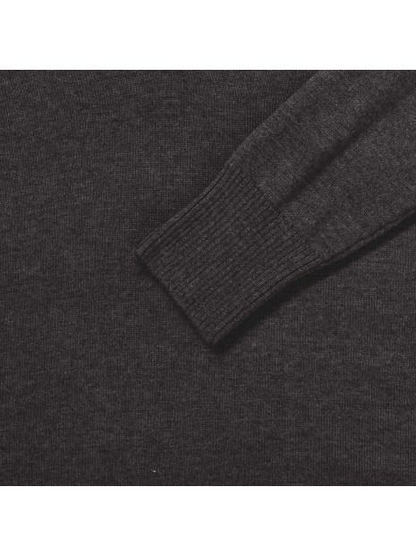 RUSSELL Pullover femme col v  personnalisable