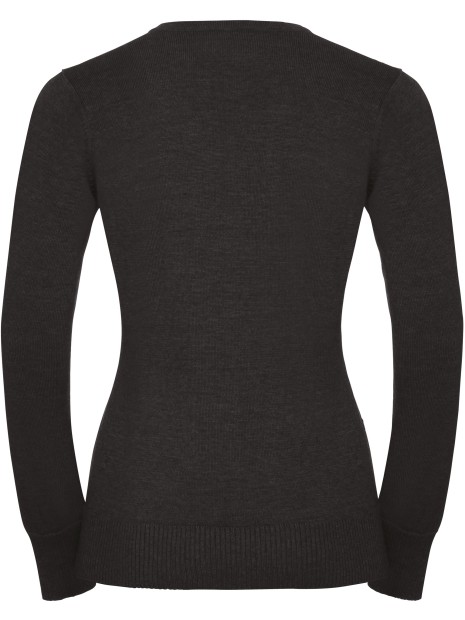 RUSSELL Pullover femme col v /api/colors/d54aef08-a4fe-4098-ab0f-3c8ed585cf4e personnalisable