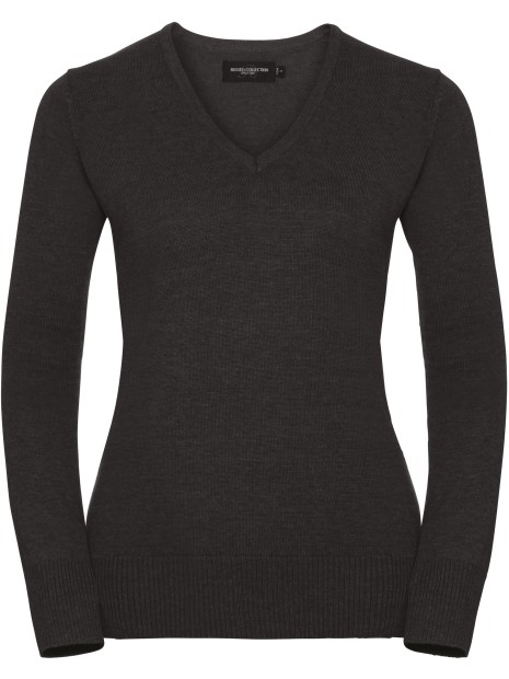 RUSSELL Pullover femme col v /api/colors/d54aef08-a4fe-4098-ab0f-3c8ed585cf4e personnalisable