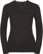 Truien RUSSELL Ladies' V-neck Knitted Pullover voor bedrukking &amp; borduring