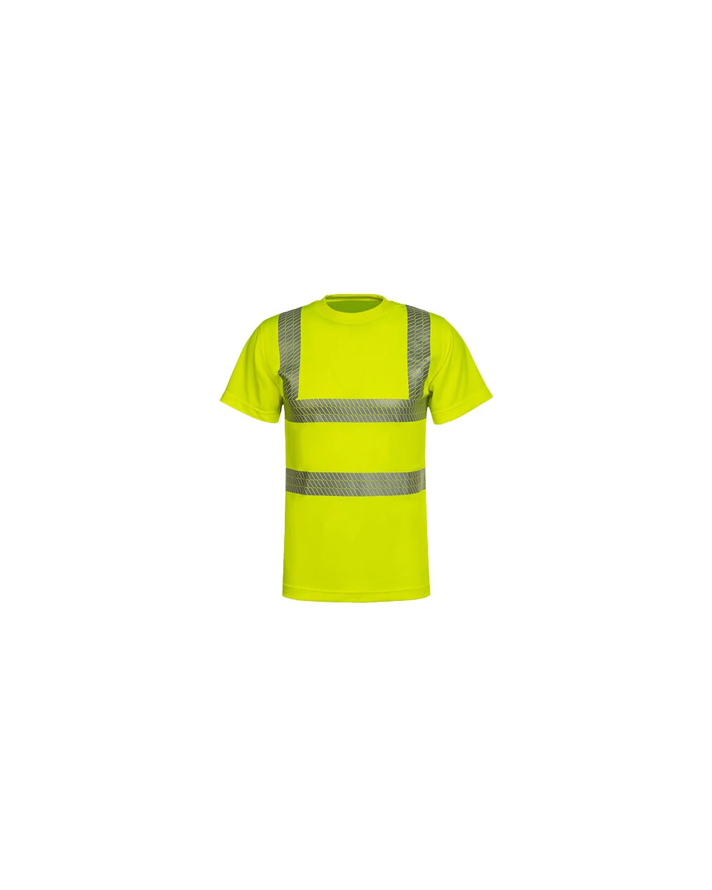 T-shirts KORNTEX Hi-Viz Broken Reflective T-Shirt EN ISO 20471 voor bedrukking &amp; borduring