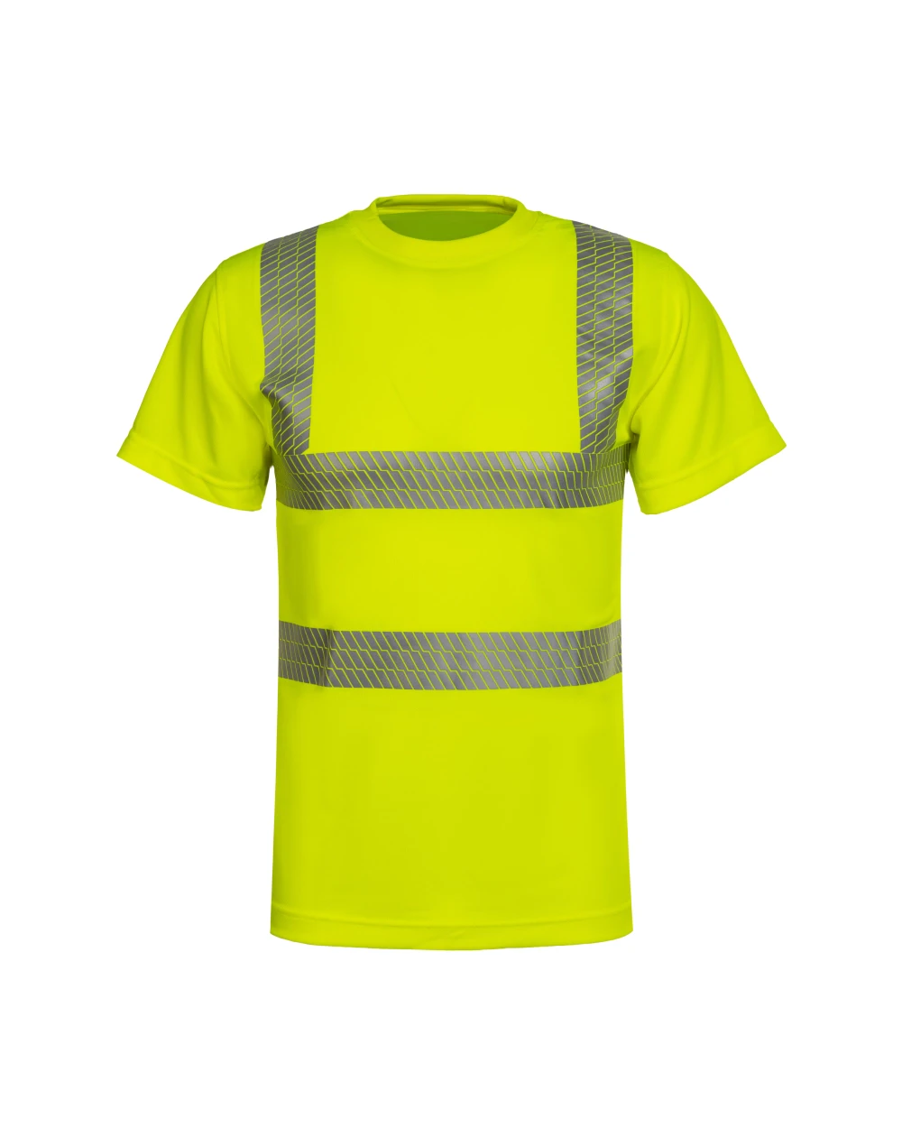 T-Shirts personnalisable KORNTEX Hi-Viz Broken Reflective T-Shirt EN ISO 20471