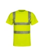 T-shirts KORNTEX Hi-Viz Broken Reflective T-Shirt EN ISO 20471 voor bedrukking &amp; borduring