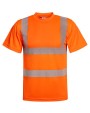 T-shirts KORNTEX Hi-Viz Broken Reflective T-Shirt EN ISO 20471 voor bedrukking &amp; borduring