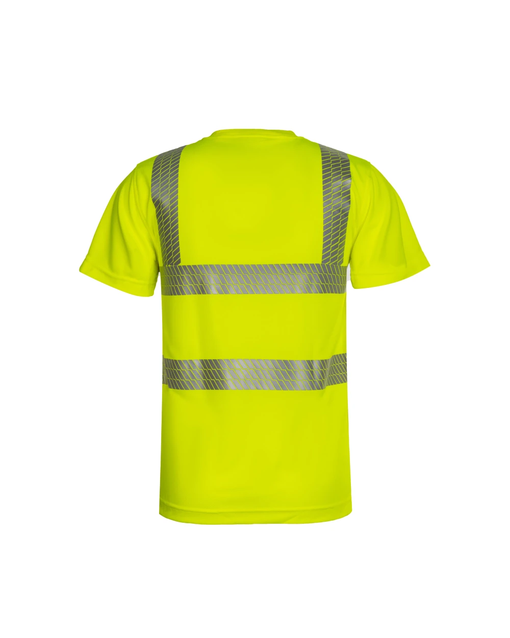 T-shirts KORNTEX Hi-Viz Broken Reflective T-Shirt EN ISO 20471 voor bedrukking &amp; borduring