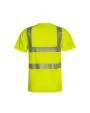 T-Shirts personnalisable KORNTEX Hi-Viz Broken Reflective T-Shirt EN ISO 20471