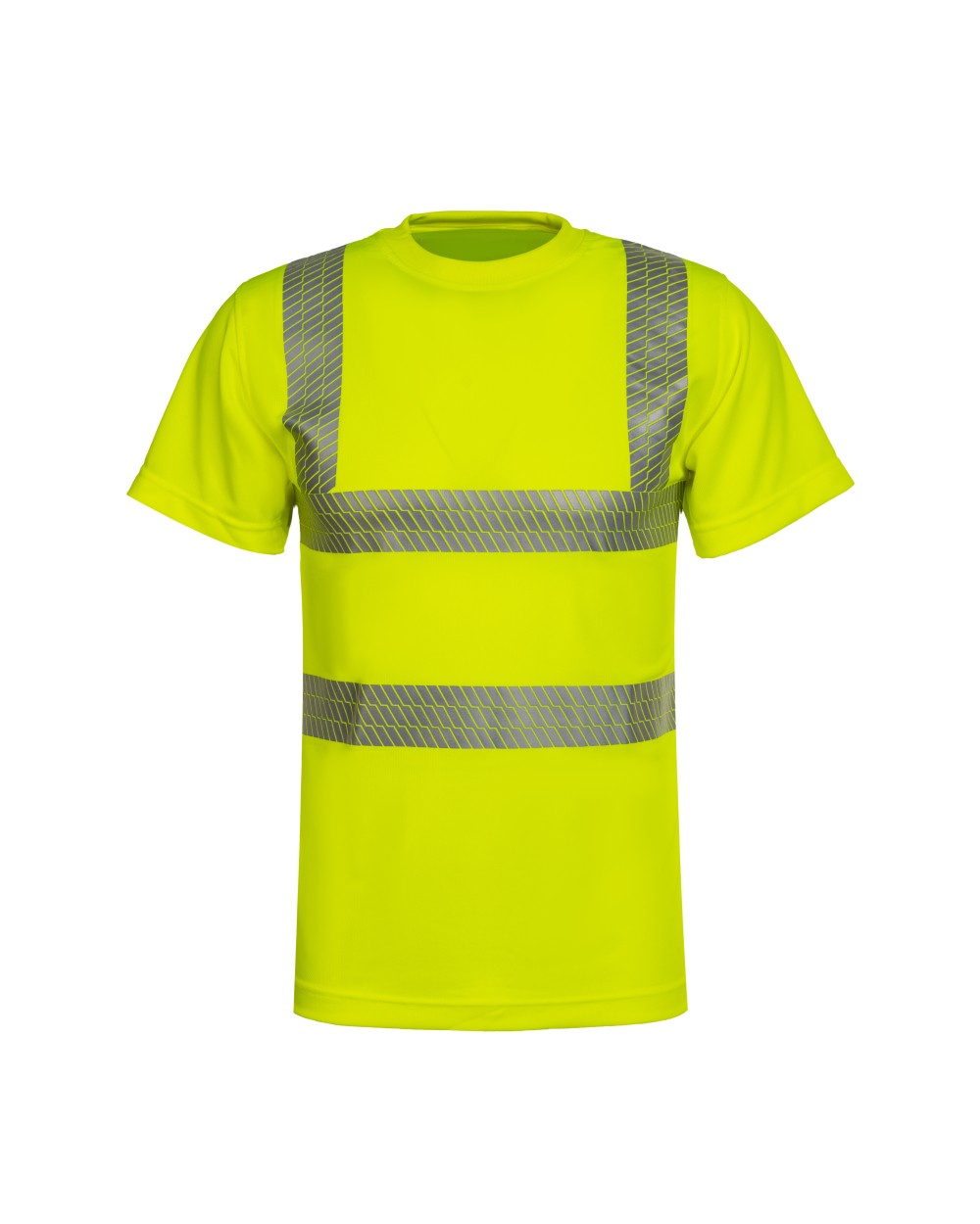 T-shirts KORNTEX Hi-Viz Broken Reflective T-Shirt EN ISO 20471 voor bedrukking &amp; borduring