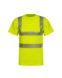 T-Shirts personnalisable KORNTEX Hi-Viz Broken Reflective T-Shirt EN ISO 20471