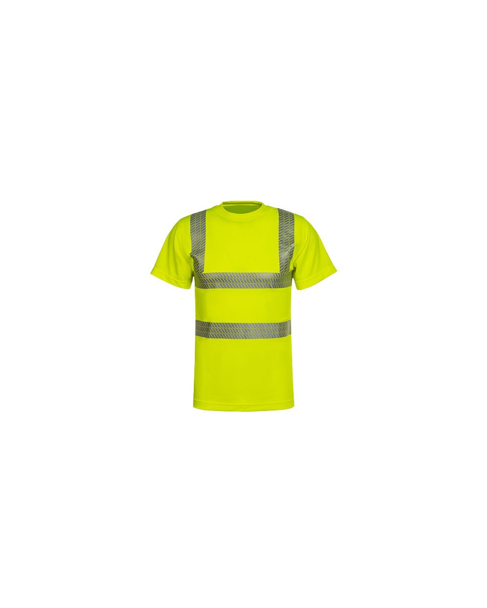 T-shirts KORNTEX Hi-Viz Broken Reflective T-Shirt EN ISO 20471 voor bedrukking &amp; borduring