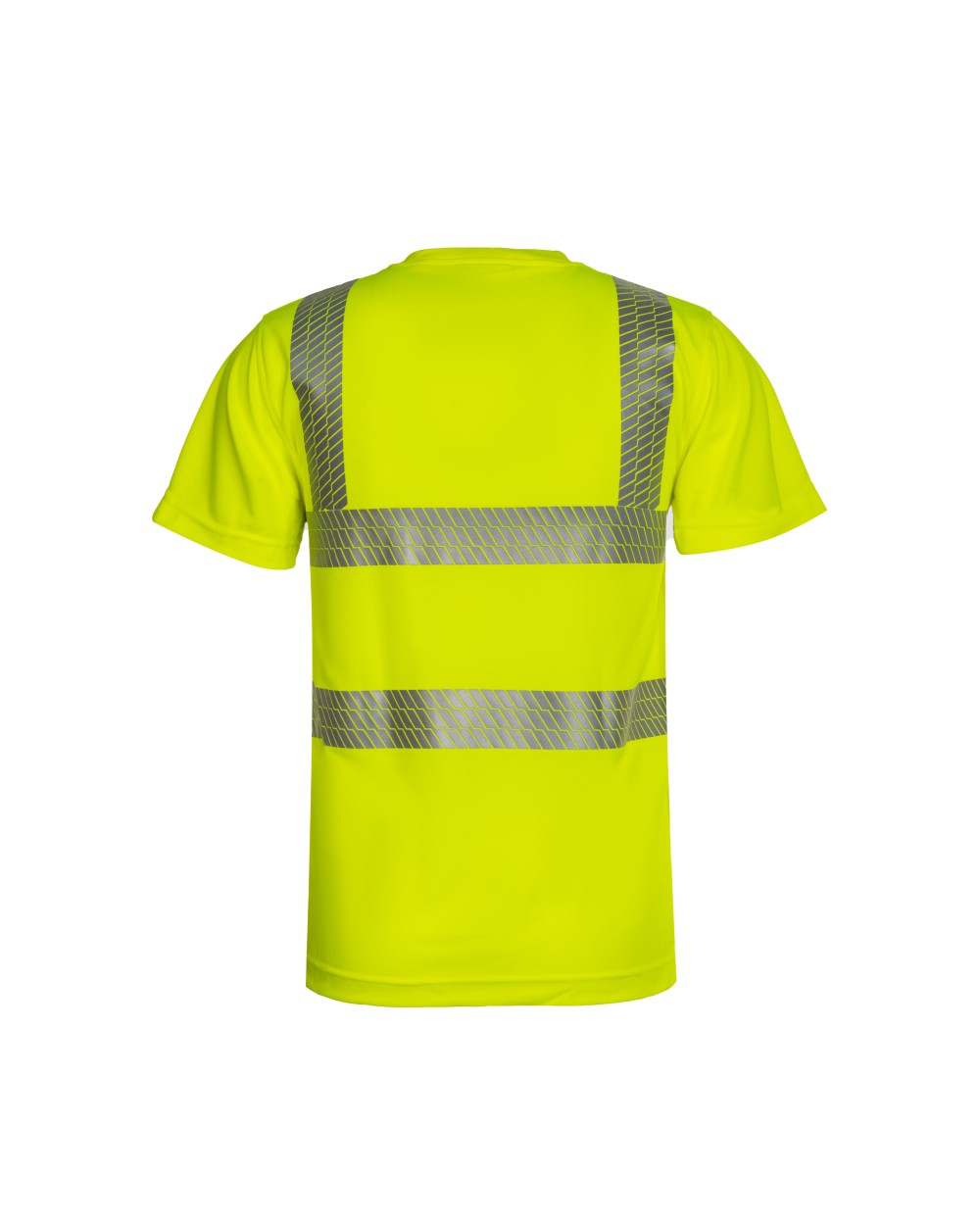 T-shirts KORNTEX Hi-Viz Broken Reflective T-Shirt EN ISO 20471 voor bedrukking &amp; borduring