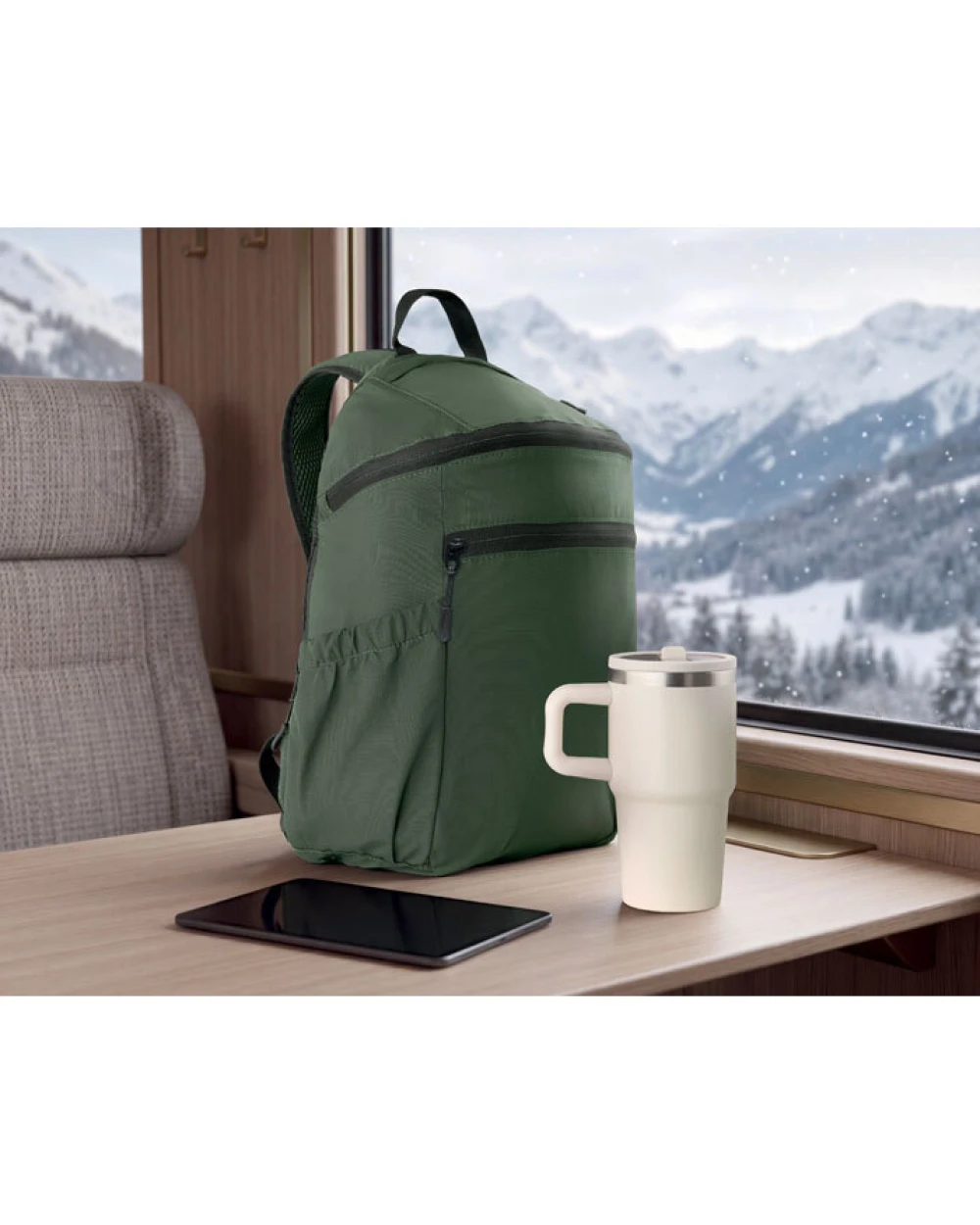 4DO Rucksack Ripstop-Nylon Taschen personalisierbar