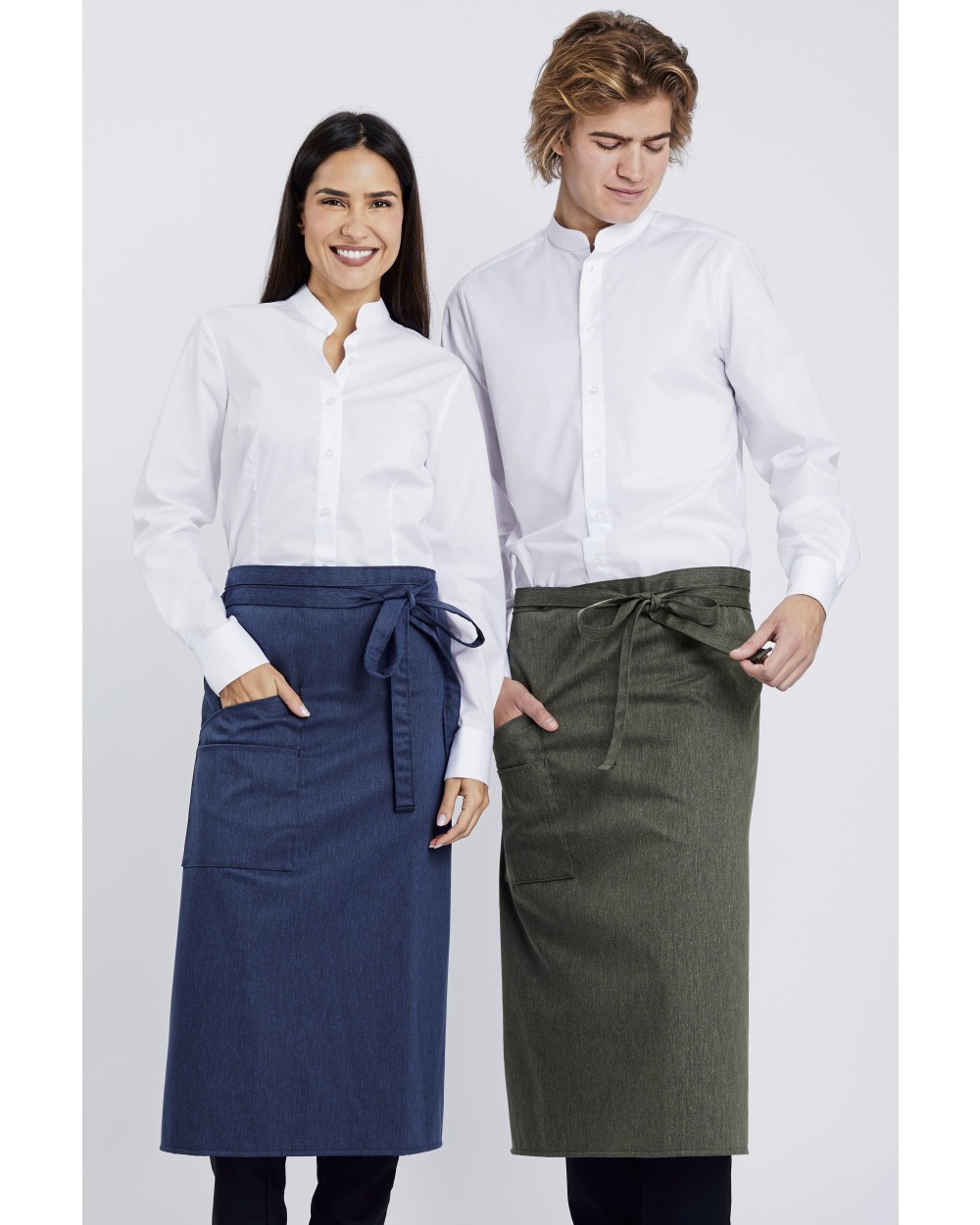 CG INTERNATIONAL Bistro Apron Macerata Schürzen personalisierbar