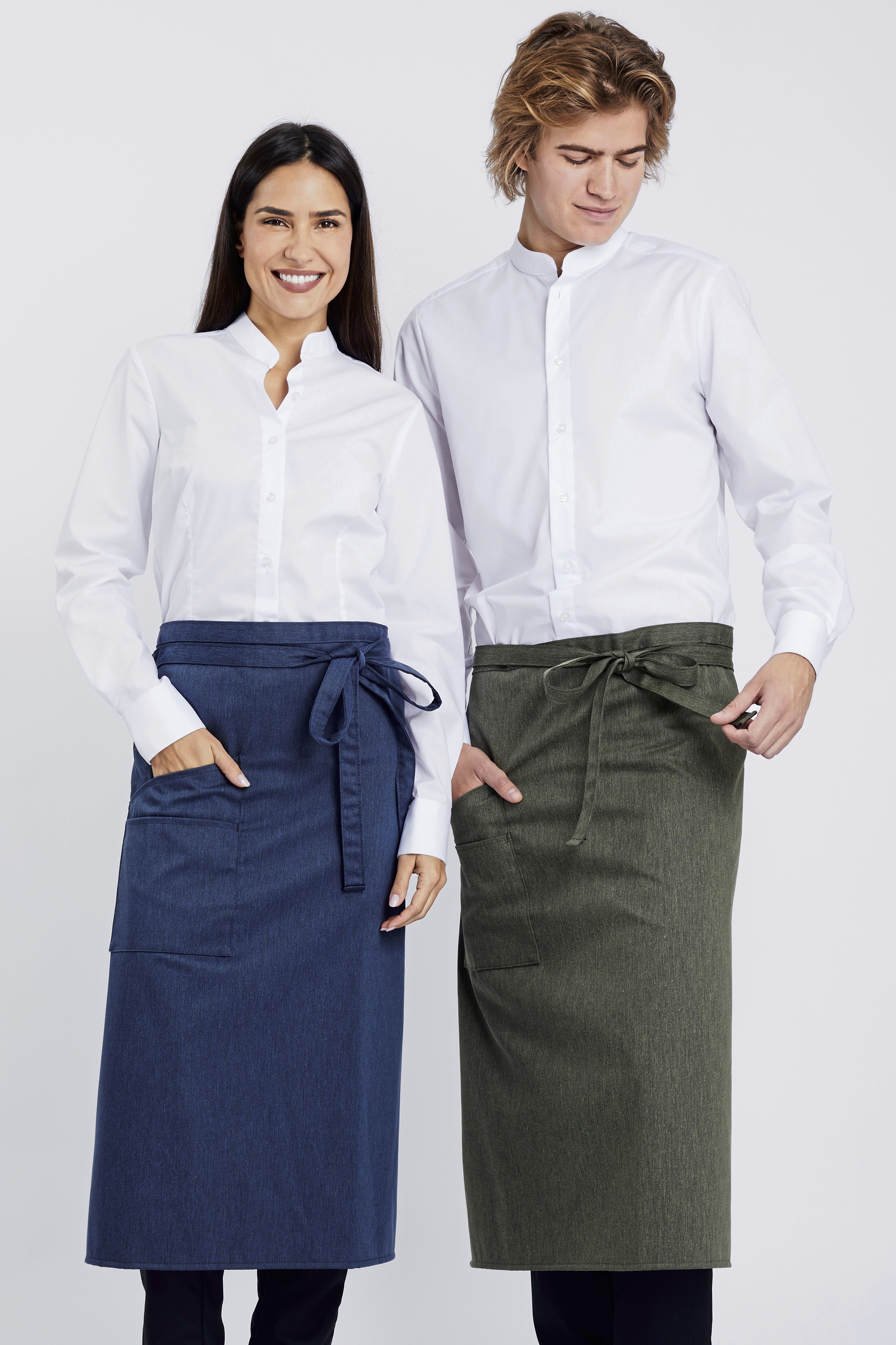 Schorten CG INTERNATIONAL Bistro Apron Macerata voor bedrukking &amp; borduring